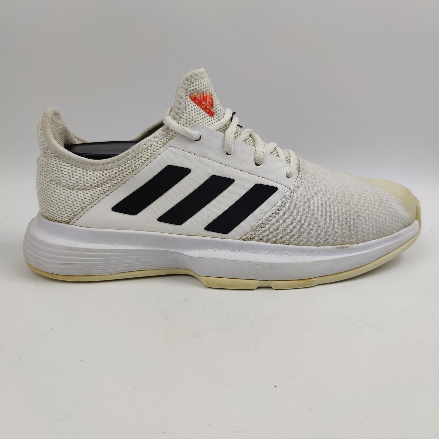 Adidas Gamecourt (UK/PK 7) - White - 4107183