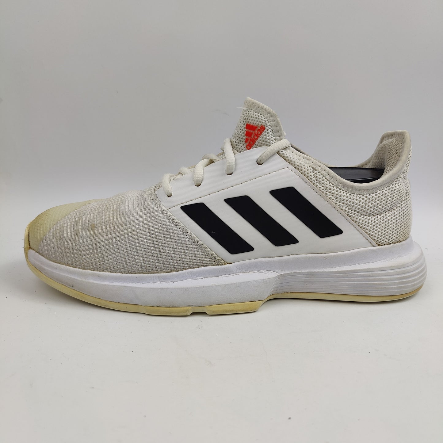 Adidas Gamecourt (UK/PK 7) - White - 4107183