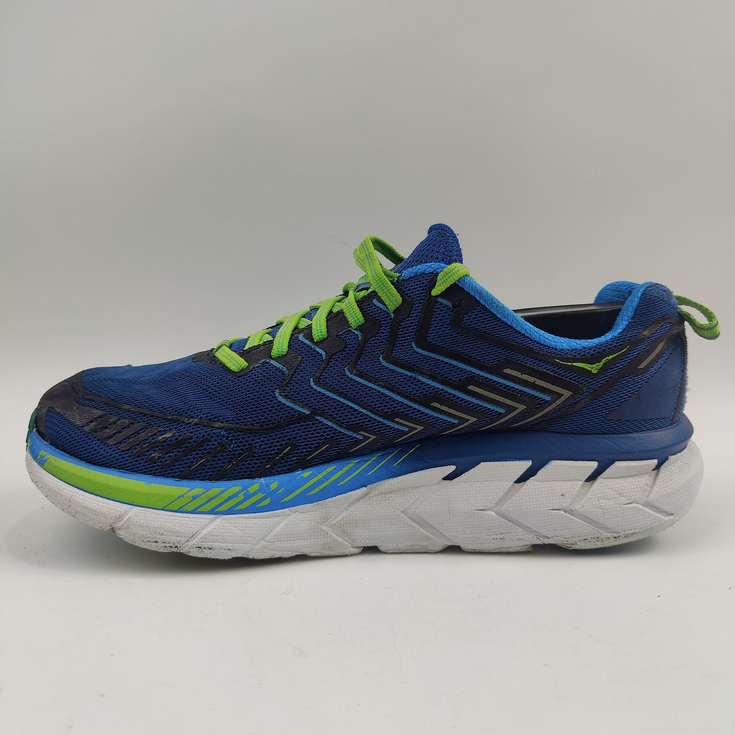 HOKA One Clifton 4 (UK/PK 7) - Blue - 4157299