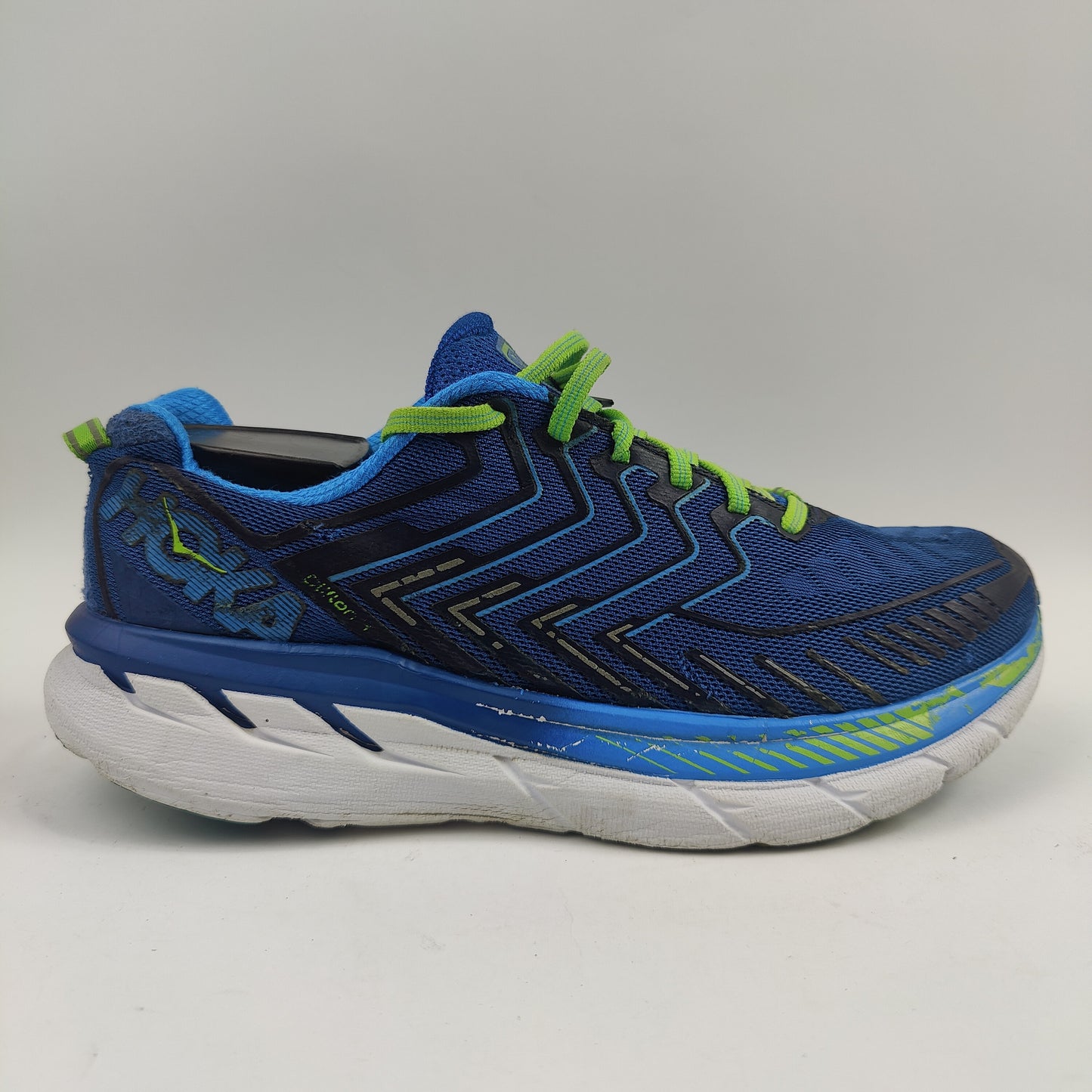 HOKA One Clifton 4 (UK/PK 7) - Blue - 4157299