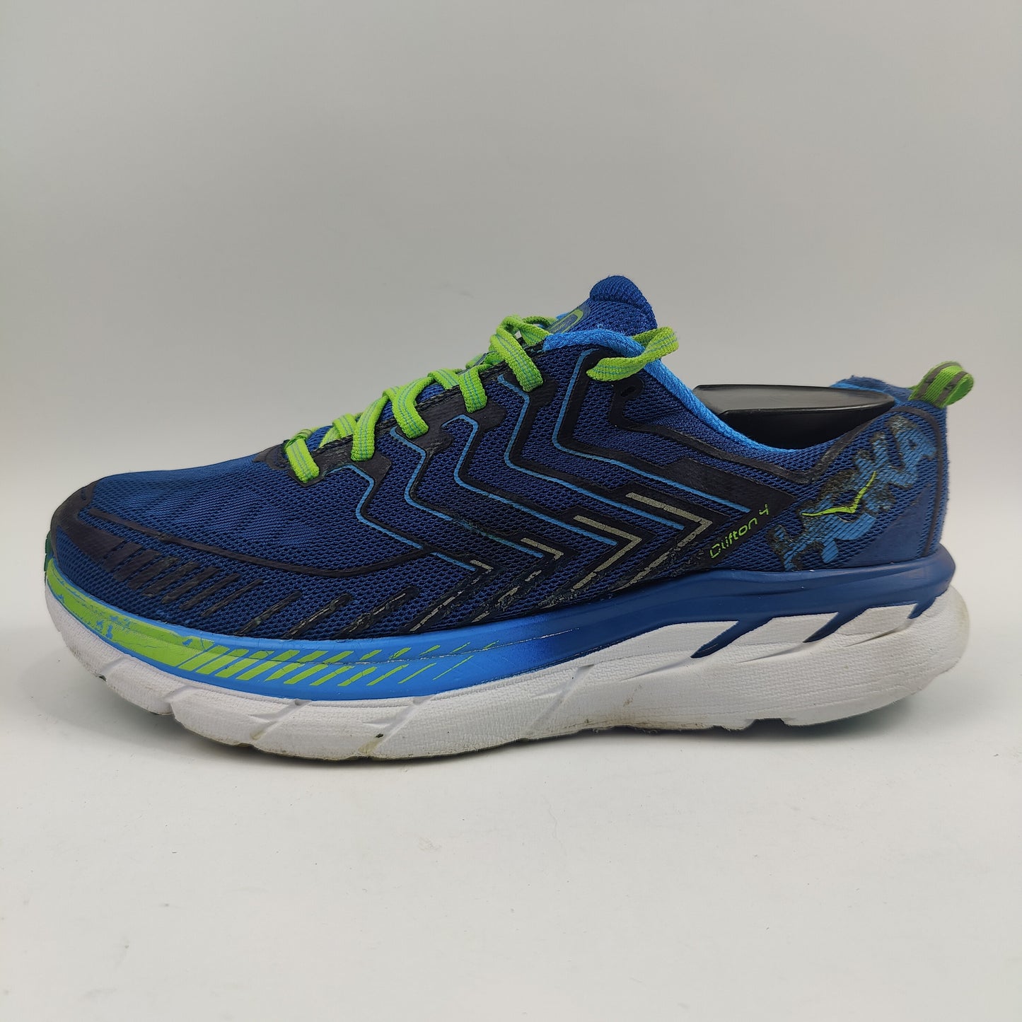 HOKA One Clifton 4 (UK/PK 7) - Blue - 4157299