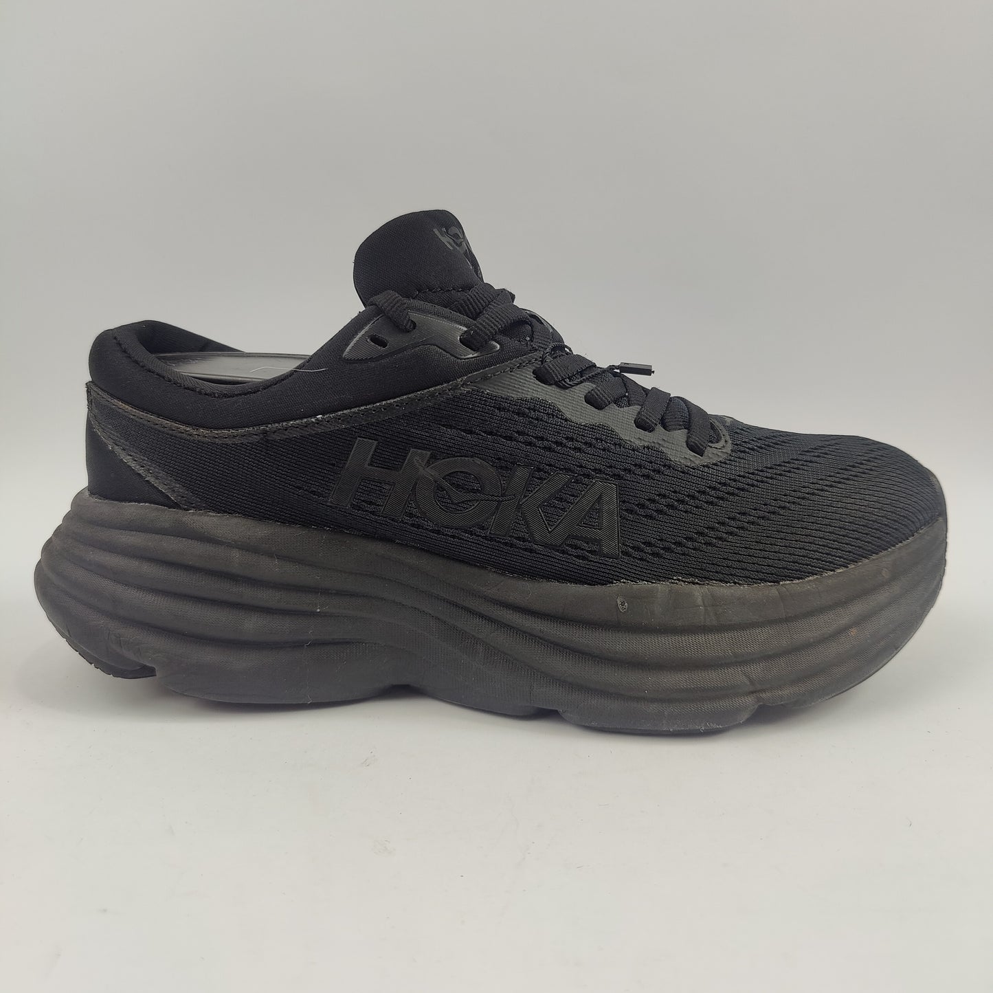 HOKA One One Bondi 8 (UK/PK 6.5) - Black - 4007286