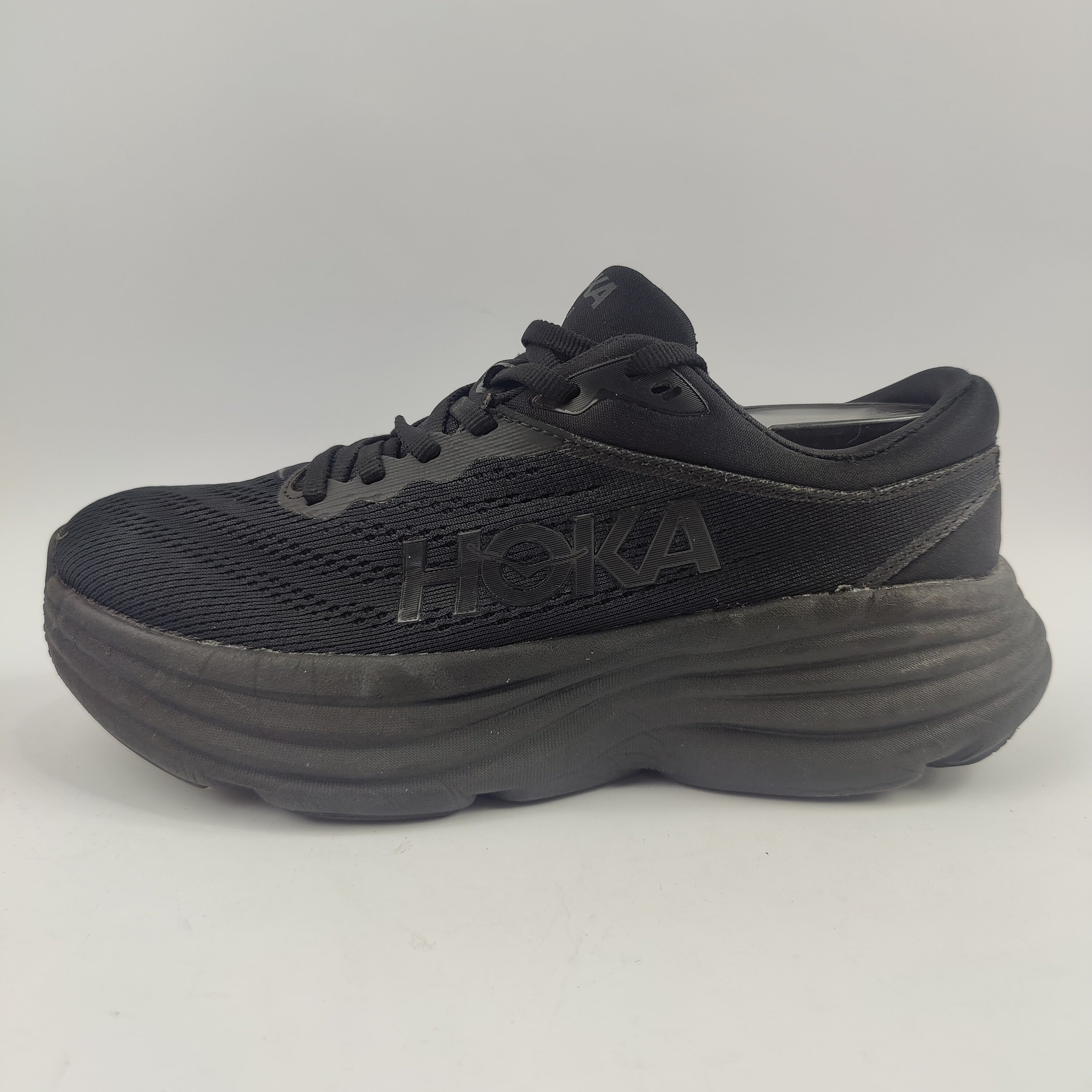 HOKA One One Bondi 8 (UK/PK 6.5) - Black - 4007286