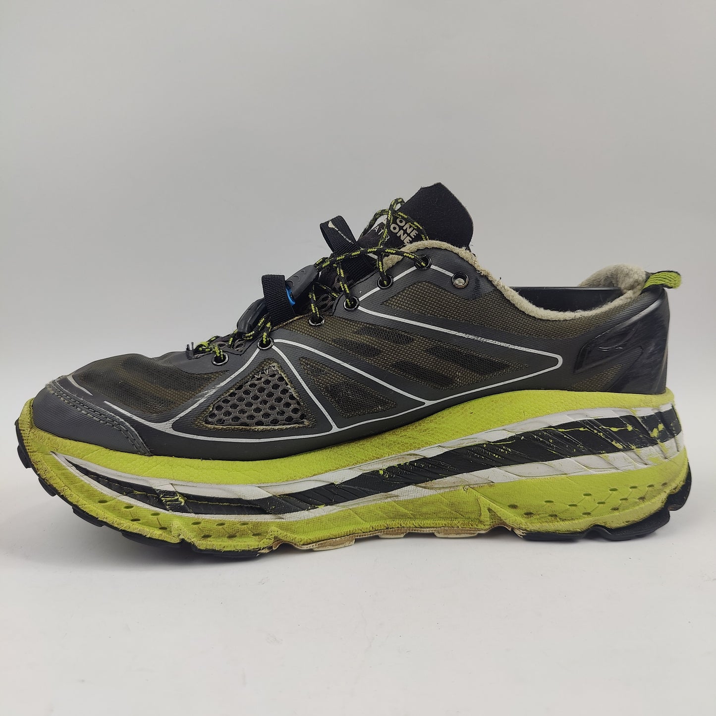 HOKA One Stinson ATR (UK/PK 8.5) - Black - 4257288