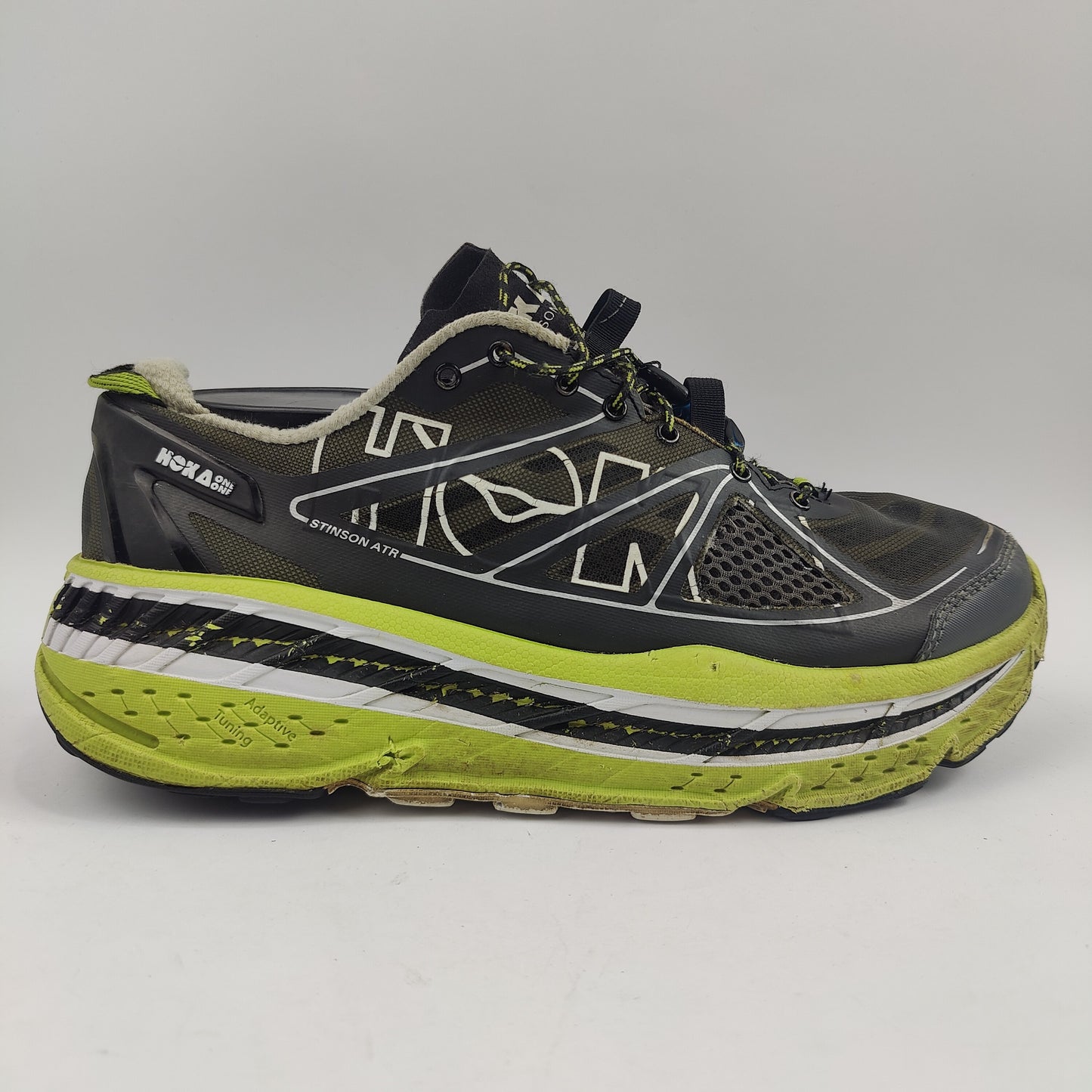 HOKA One Stinson ATR (UK/PK 8.5) - Black - 4257288