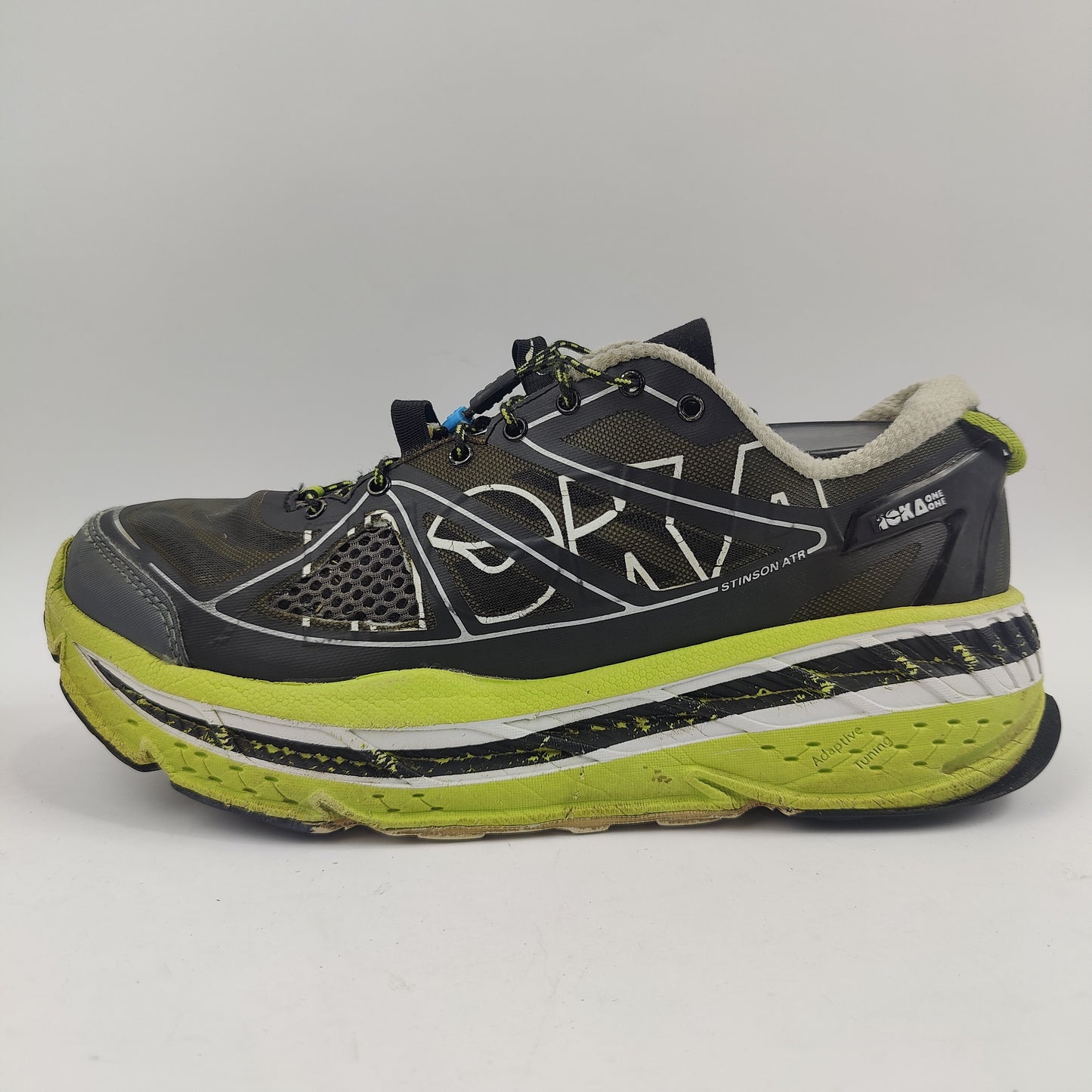 HOKA One Stinson ATR (UK/PK 8.5) - Black - 4257288