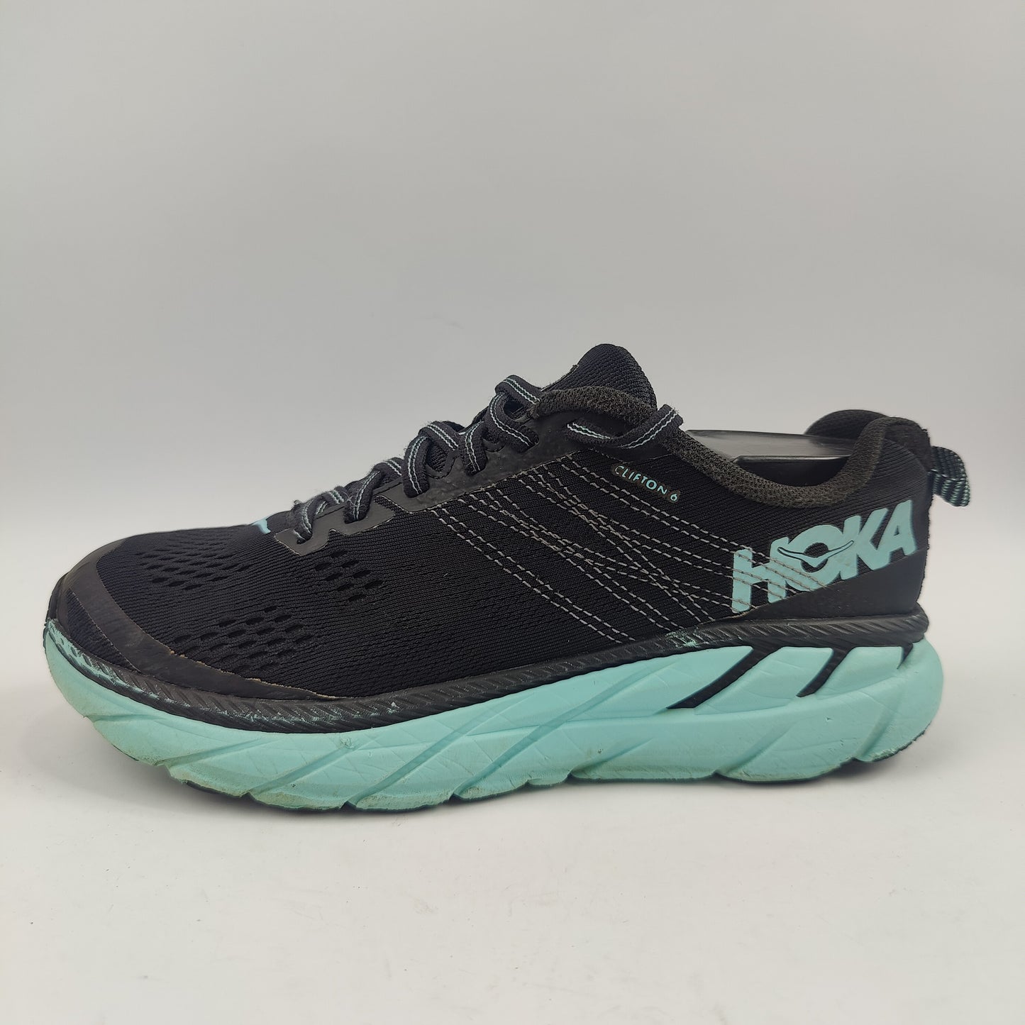 HOKA One One Clifton 6 (UK/PK 5) - Black - 3807276