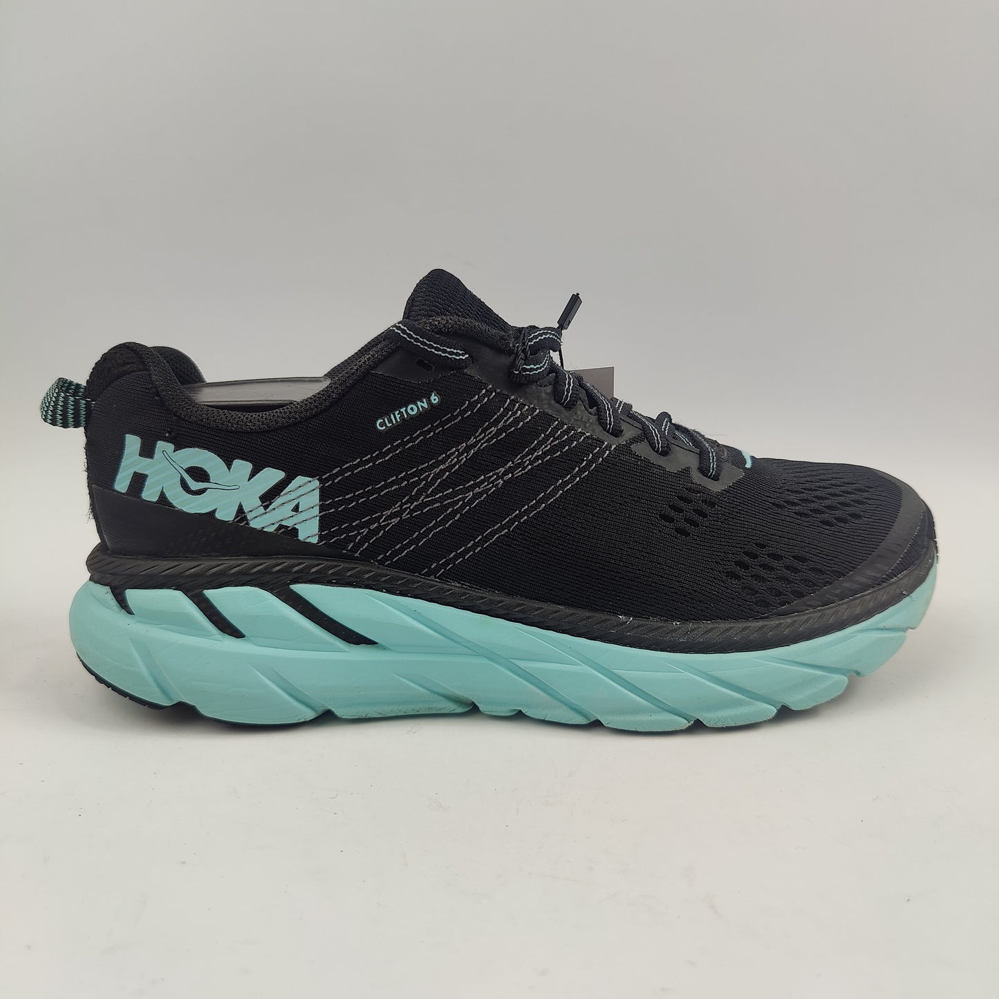 HOKA One One Clifton 6 (UK/PK 5) - Black - 3807276