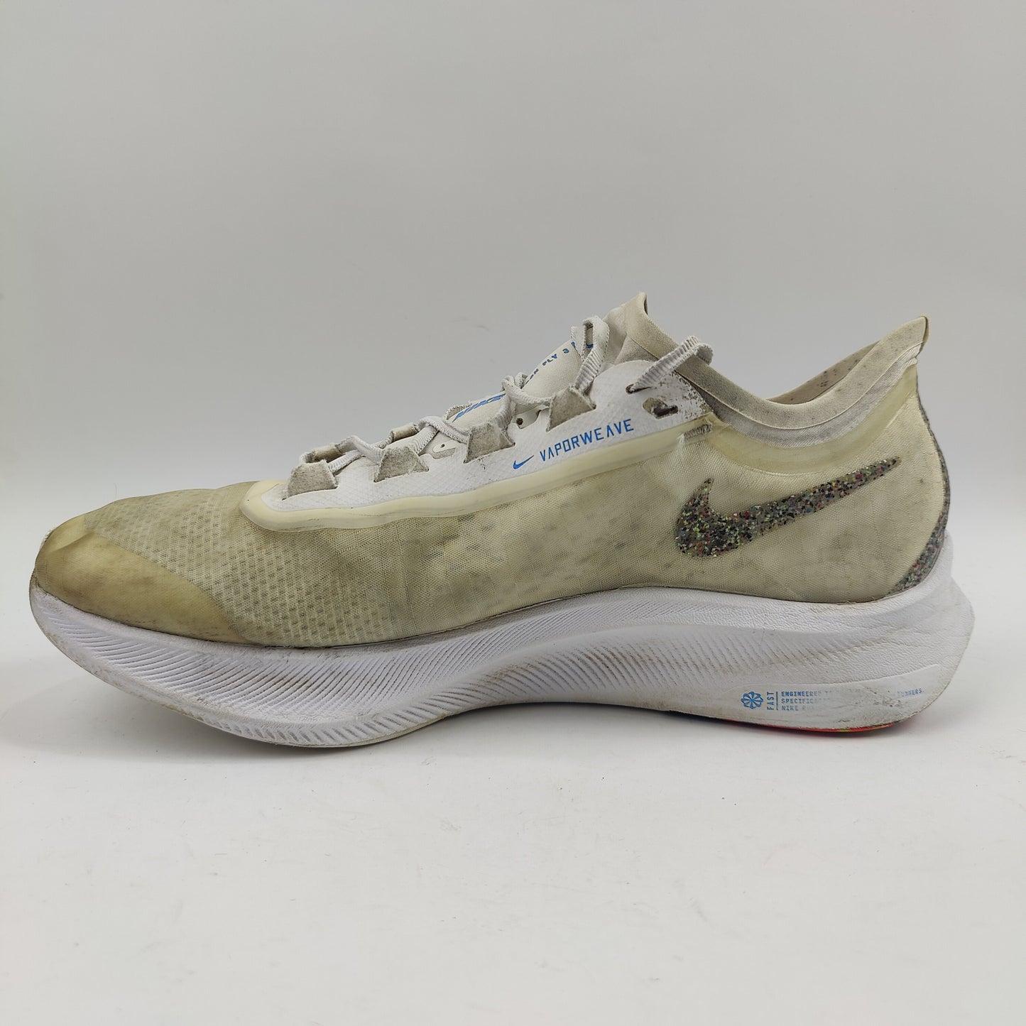 Nike Zoom Fly 3 (UK/PK 9) - White - 4407316