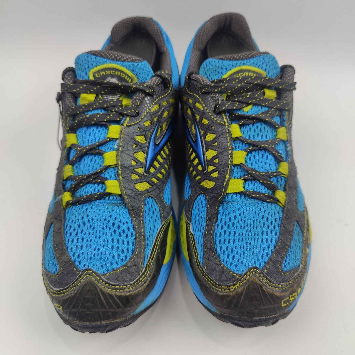 Brooks Cascadia 7 (UK/PK 8) - Blue - 4257311