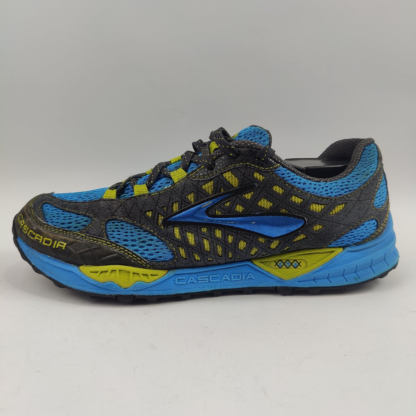 Brooks Cascadia 7 (UK/PK 8) - Blue - 4257311