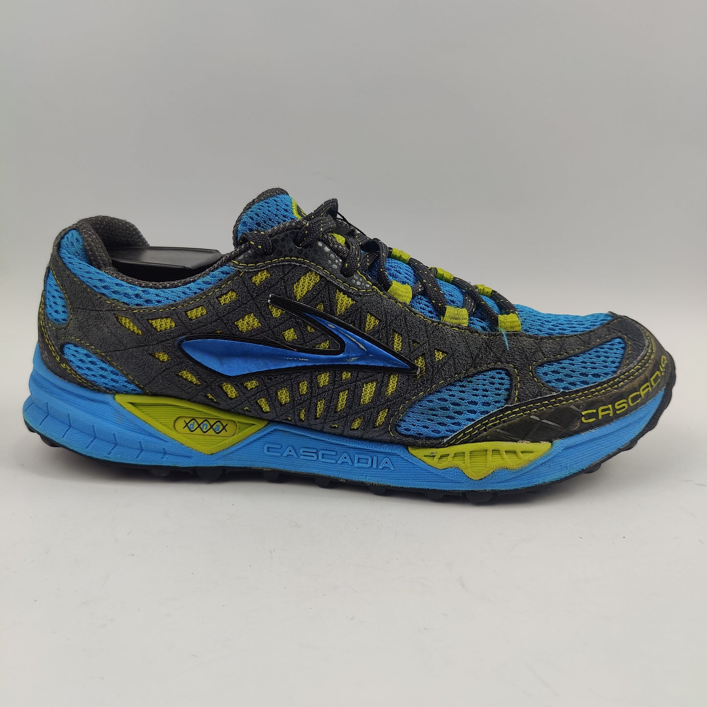 Brooks Cascadia 7 (UK/PK 8) - Blue - 4257311