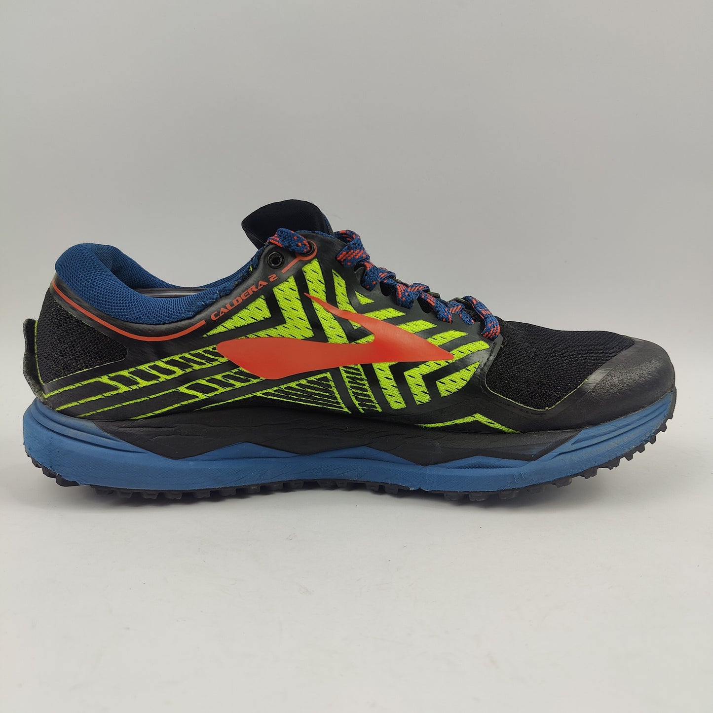 Brooks Caldera 2 (UK/PK 9) - Blue - 4407306