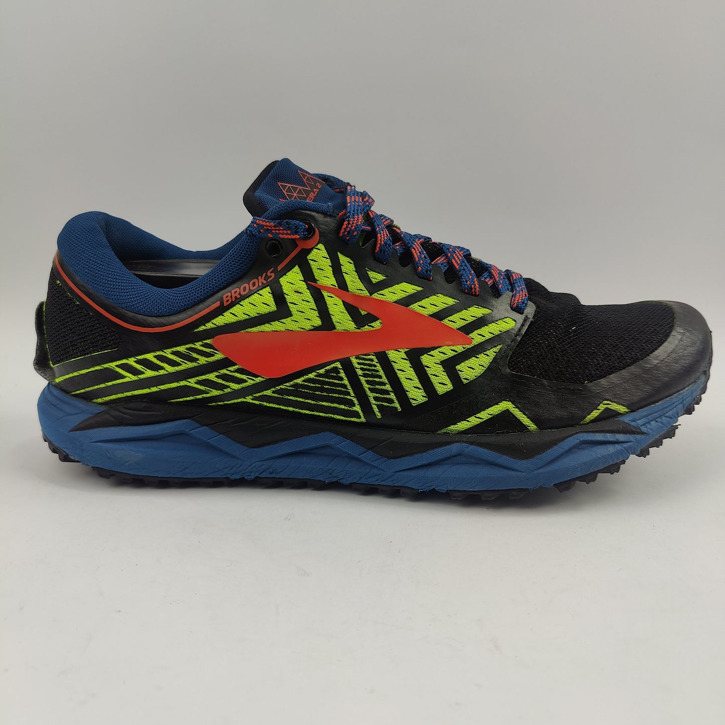 Brooks Caldera 2 (UK/PK 9) - Blue - 4407306