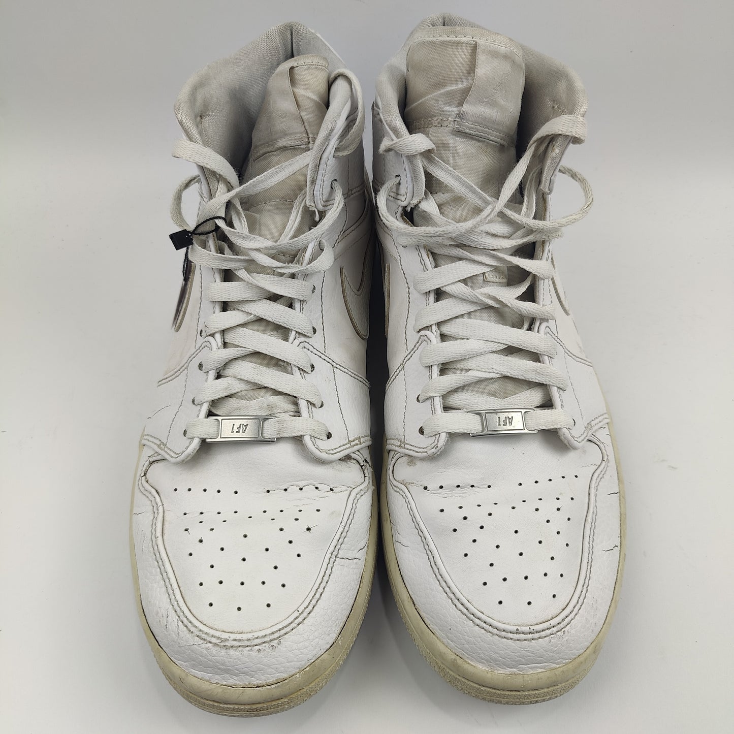 Jordan 1 Mid (UK/PK 9) - White - 4557339