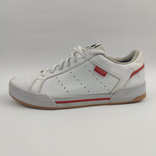 Adidas Originals Court Tourino (UK/PK 9.5) - White - 4407366