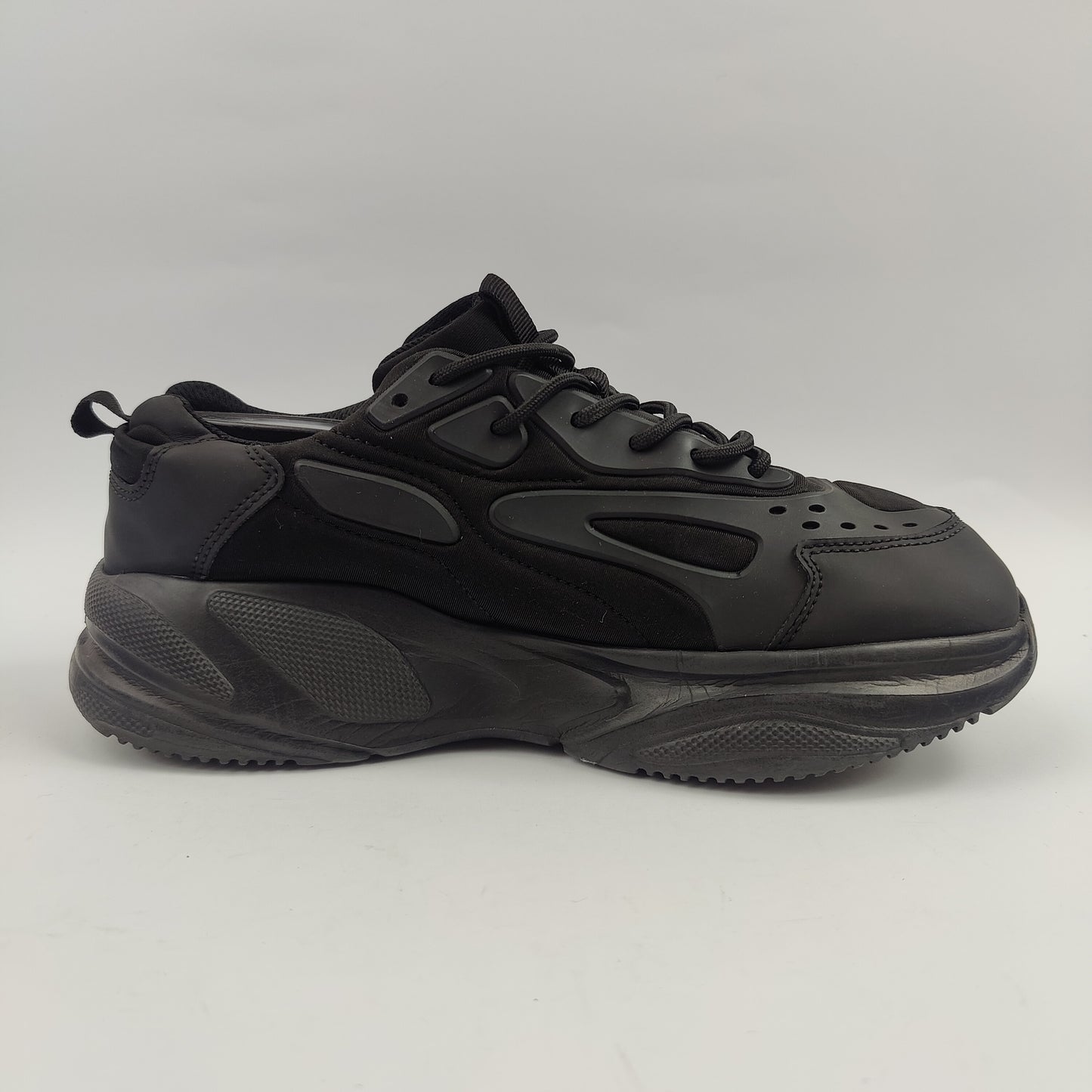 XStep Retro Sneaker (UK/PK 7) - Black - 4107418