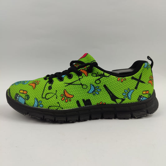 Fun Sneaker (UK/PK 7) - Green - 4107404