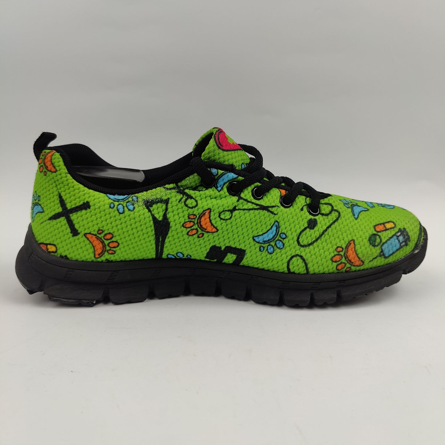 Fun Sneaker (UK/PK 7) - Green - 4107404