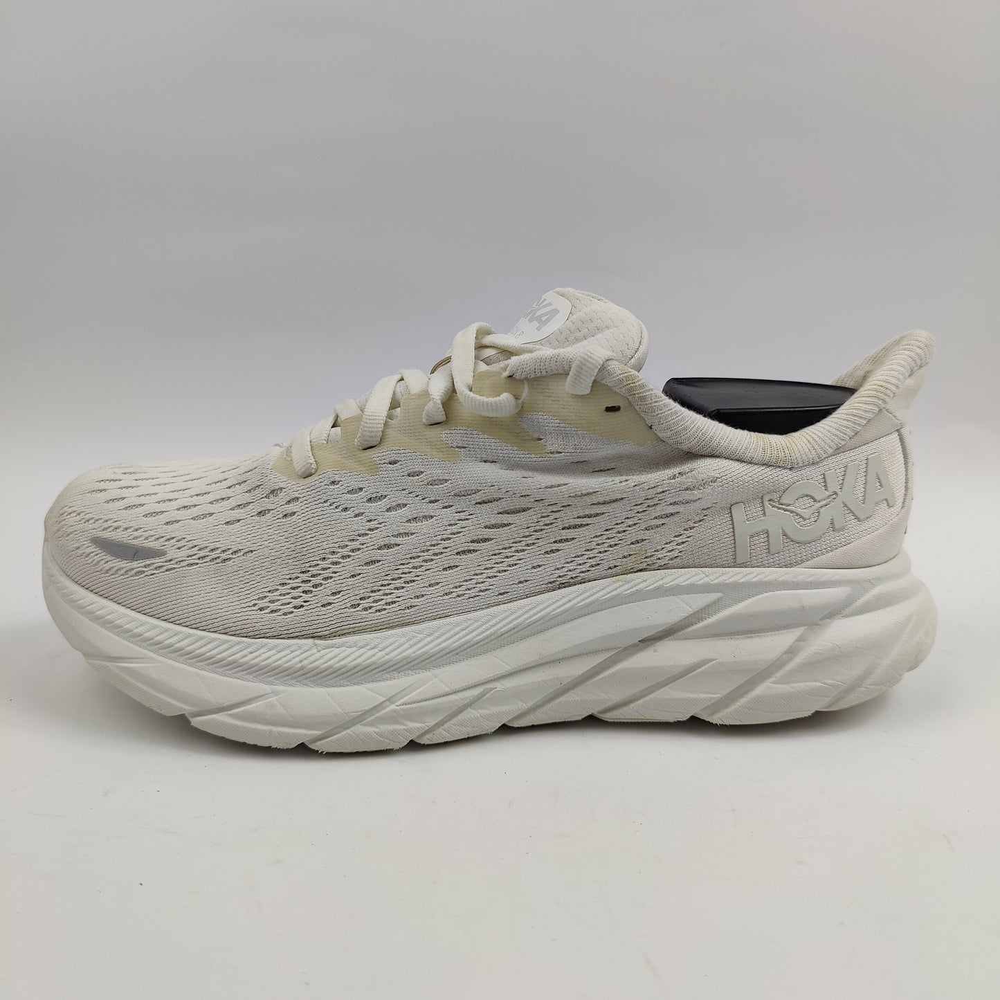 HOKA Clifton 6 (UK/PK 6) - White - 4007403