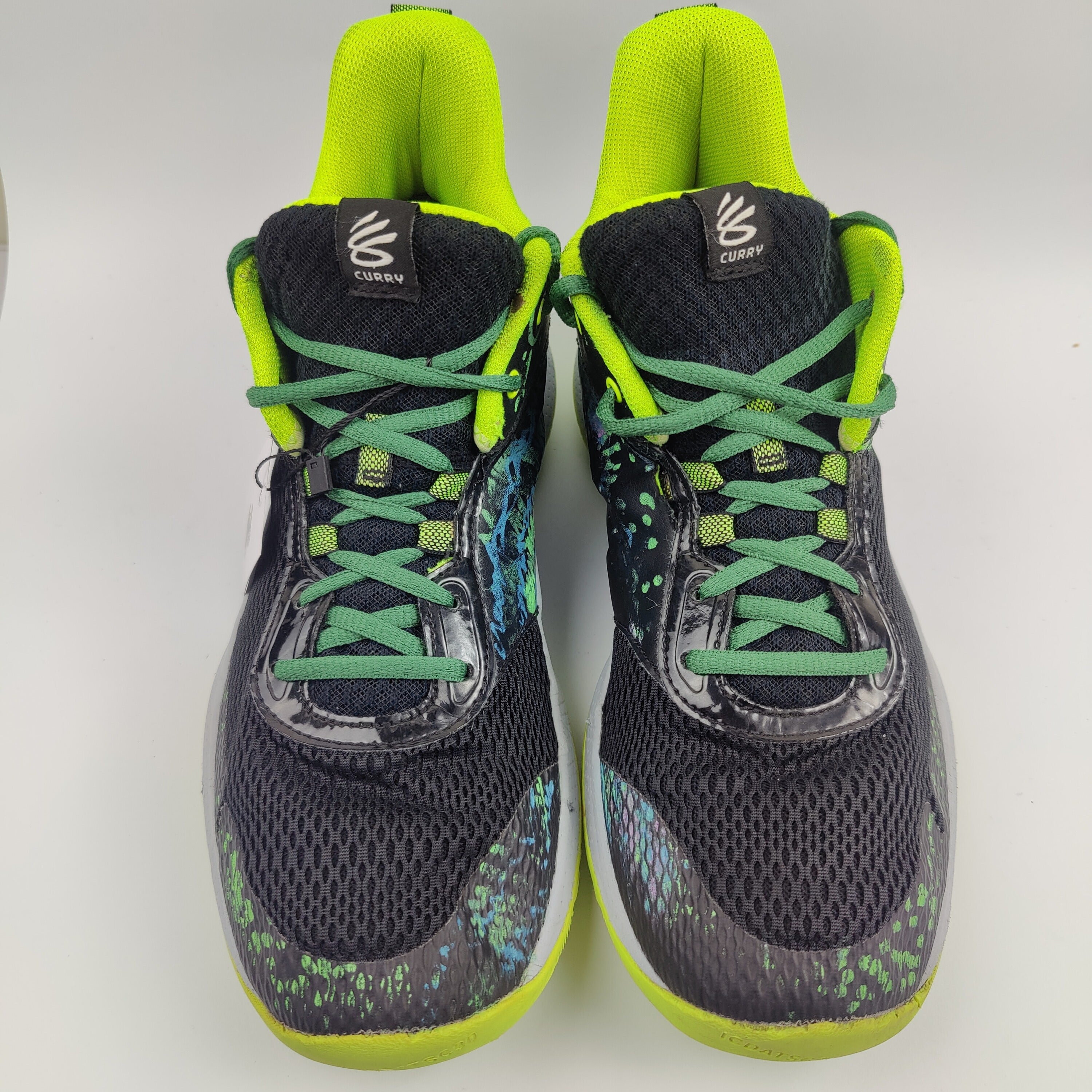 Under Armour Curry 3Z6 (UK/PK 9) - Black - 4407389