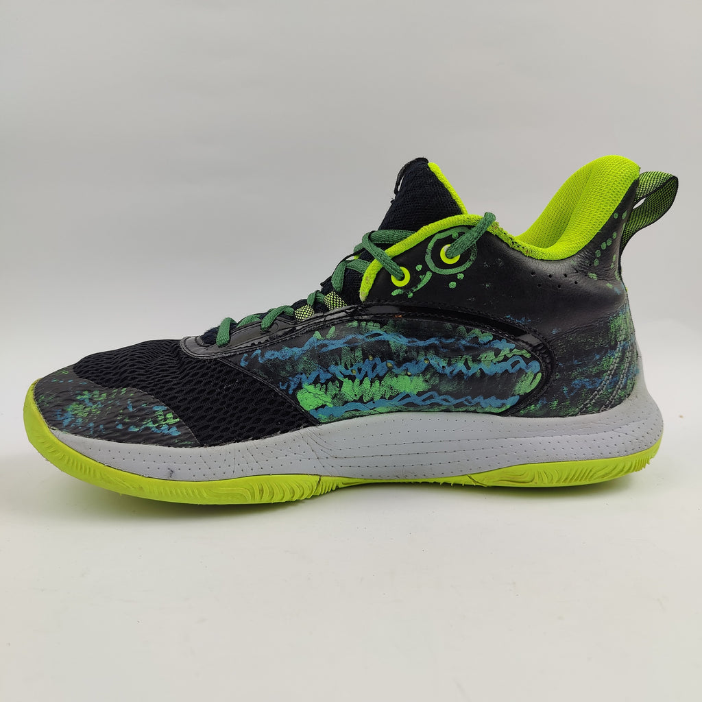 Under Armour Curry 3Z6 (UK/PK 9) - Black - 4407389