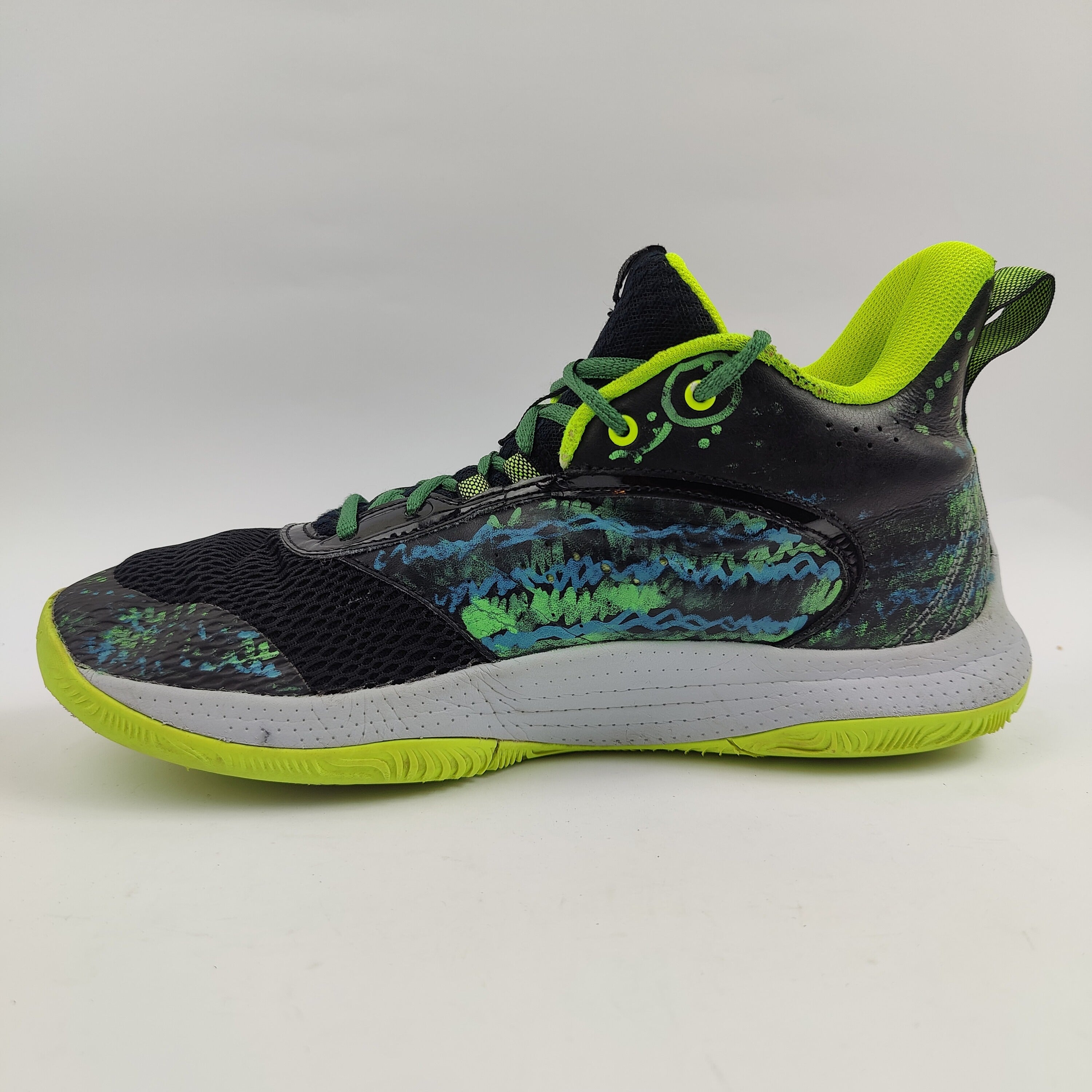 Under Armour Curry 3Z6 (UK/PK 9) - Black - 4407389