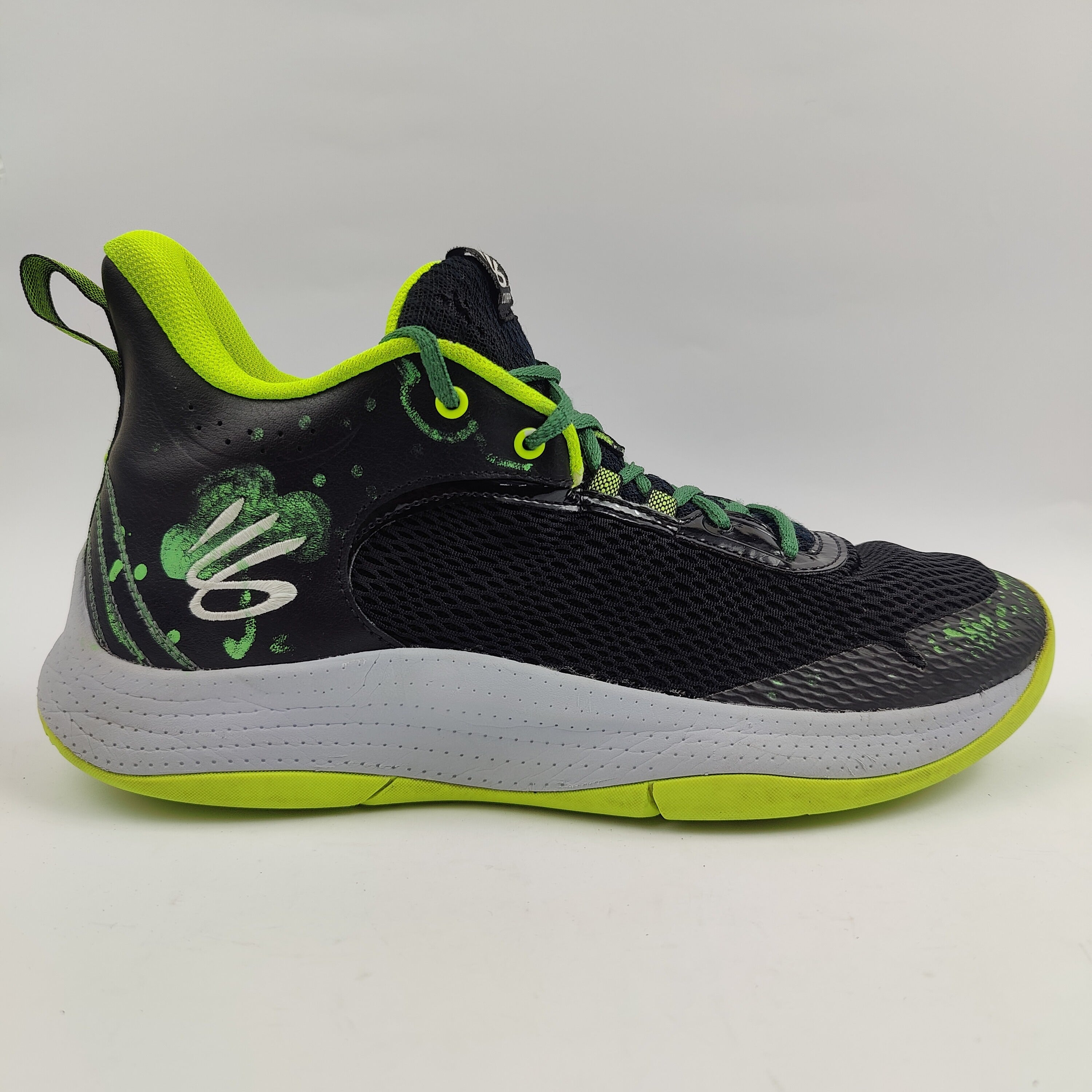 Under Armour Curry 3Z6 (UK/PK 9) - Black - 4407389