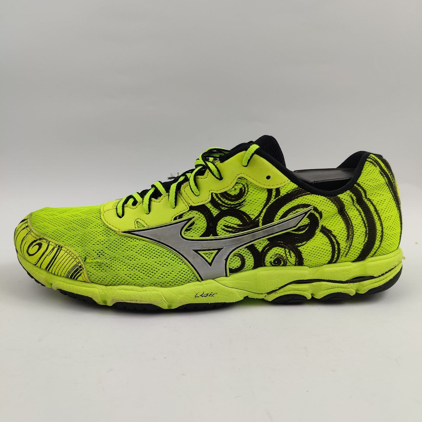 Mizuno Wave Hitogami (UK/PK 9) - Green - 4307390