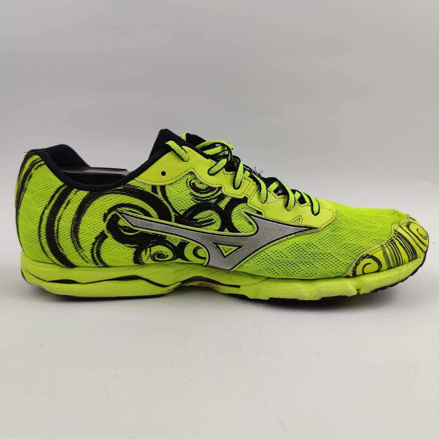 Mizuno Wave Hitogami (UK/PK 9) - Green - 4307390