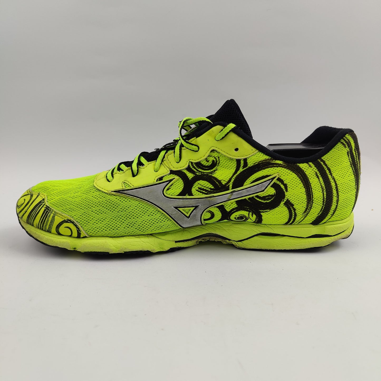 Mizuno Wave Hitogami (UK/PK 9) - Green - 4307390