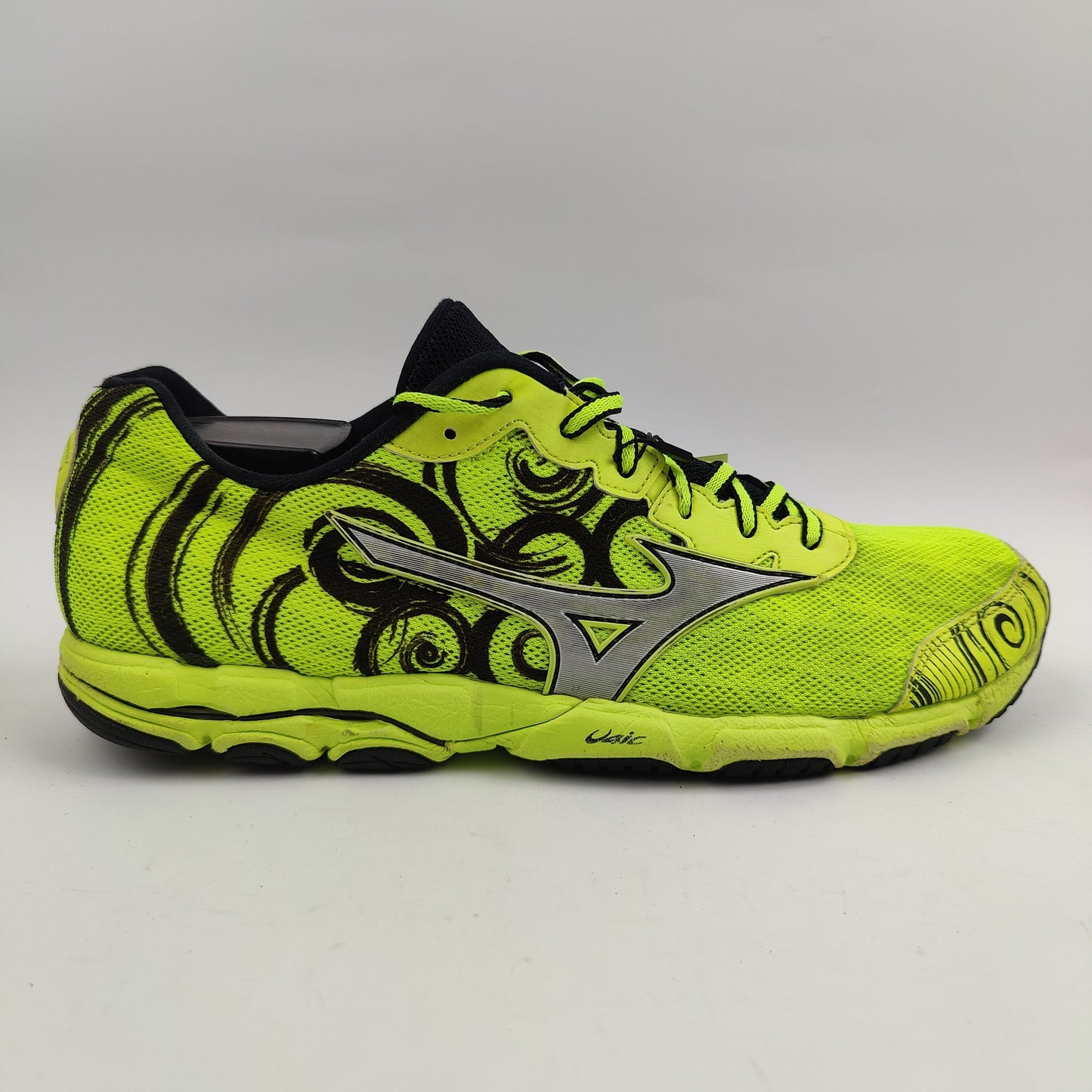 Mizuno Wave Hitogami (UK/PK 9) - Green - 4307390