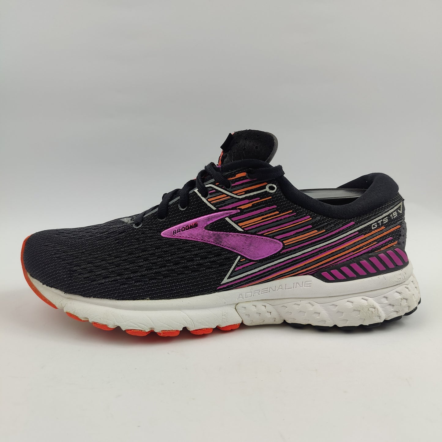 Brooks Adrenalin GTS 19 (UK/PK 7.5) - Black - 4107387