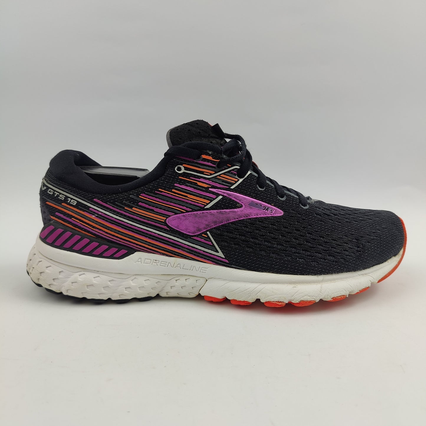 Brooks Adrenalin GTS 19 (UK/PK 7.5) - Black - 4107387