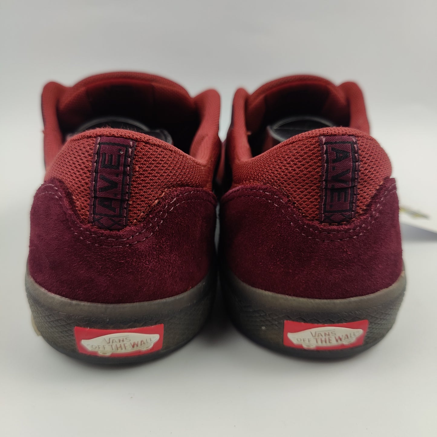 Vans Ave Pro (UK/PK 7) - Maroon - 4107392