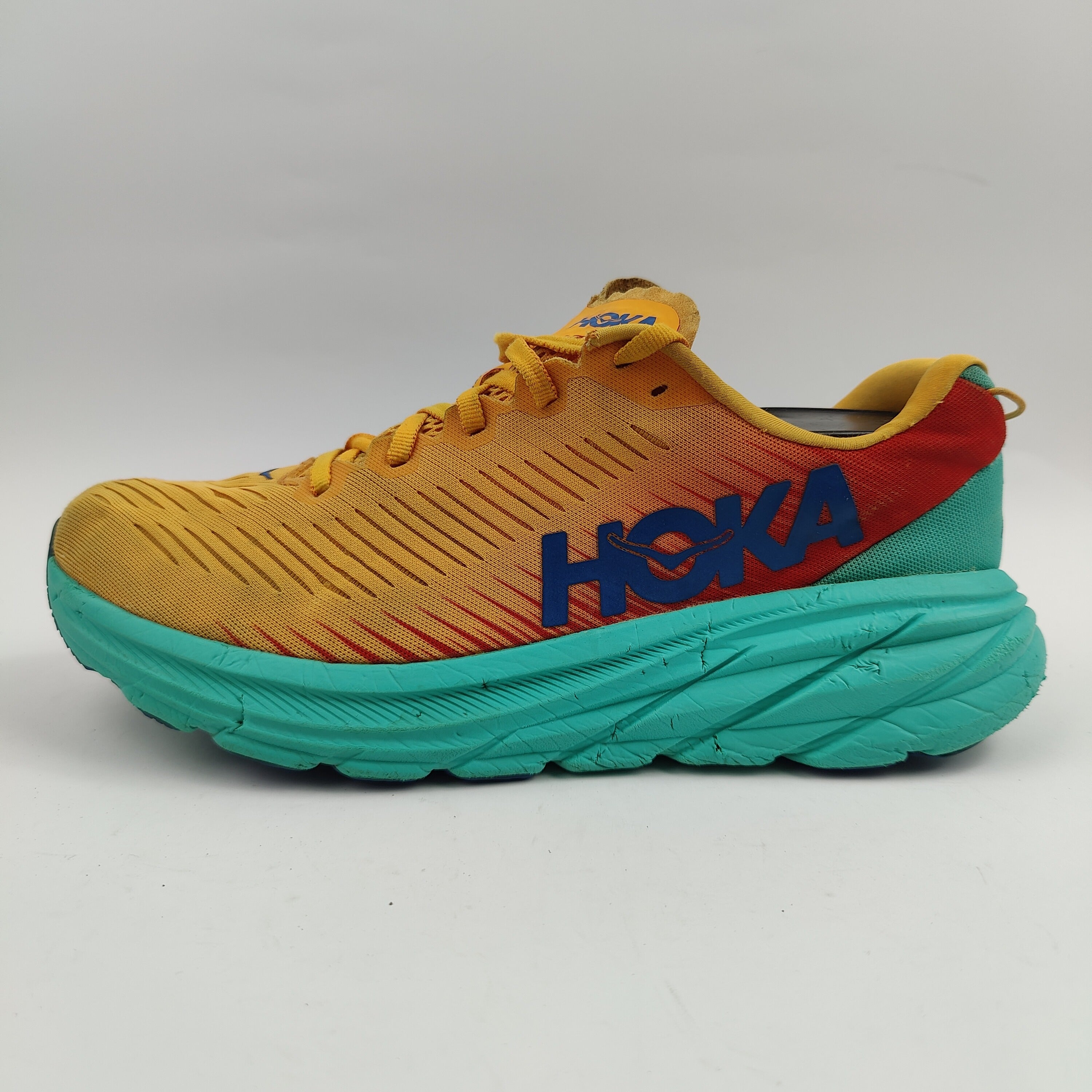 HOKA Rincon 3 (UK/PK 8.5) - Yellow - 4257395