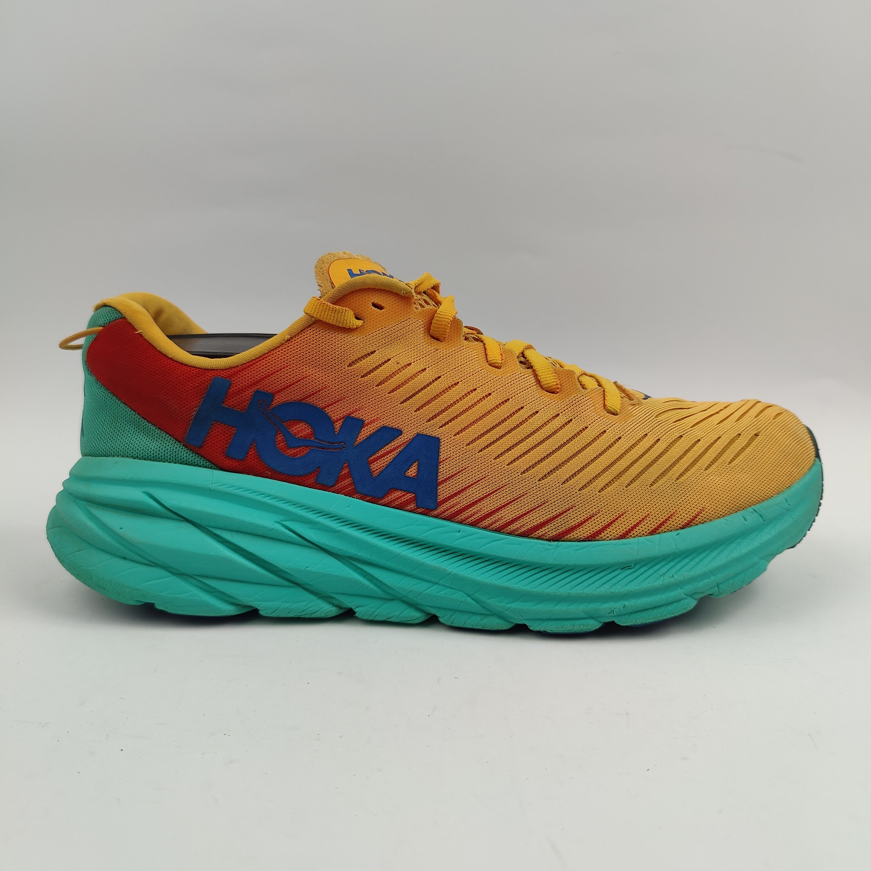HOKA Rincon 3 (UK/PK 8.5) - Yellow - 4257395