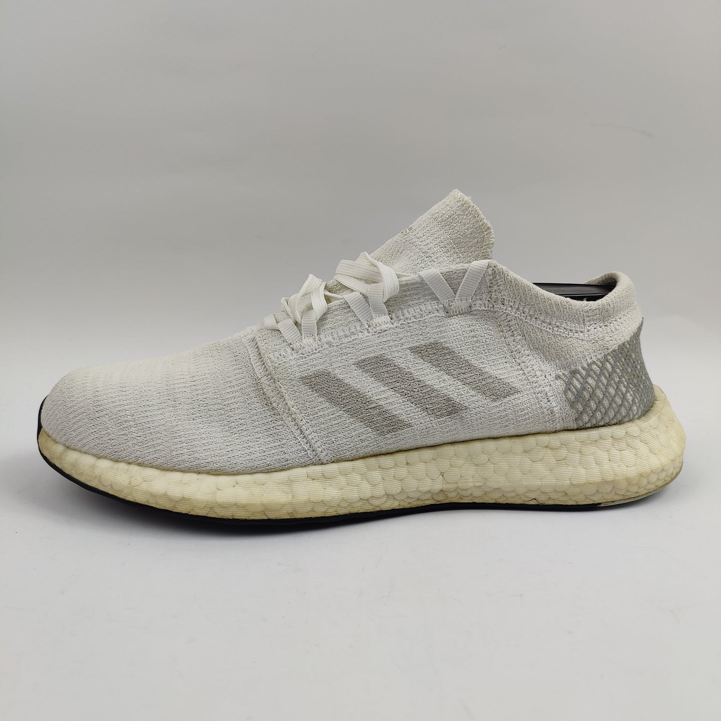 Adidas Pureboost Go (UK/PK 8.5) - White - 4257444