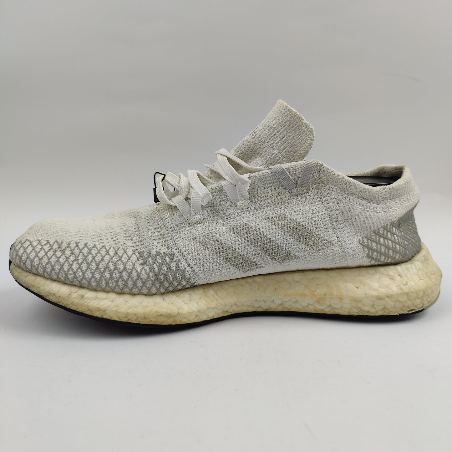 Adidas Pureboost Go (UK/PK 8.5) - White - 4257444