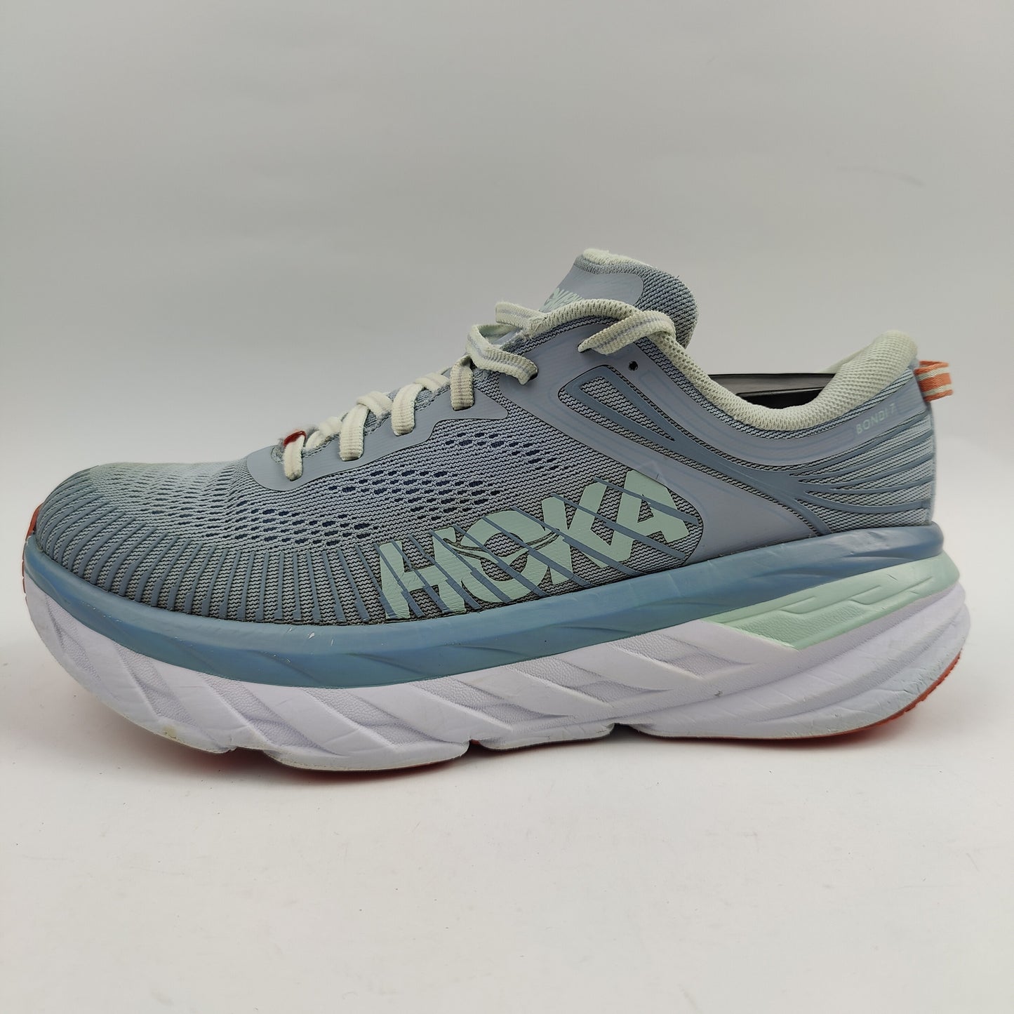 HOKA Bondi 7 (UK/PK 7.5) - Blue - 4157436