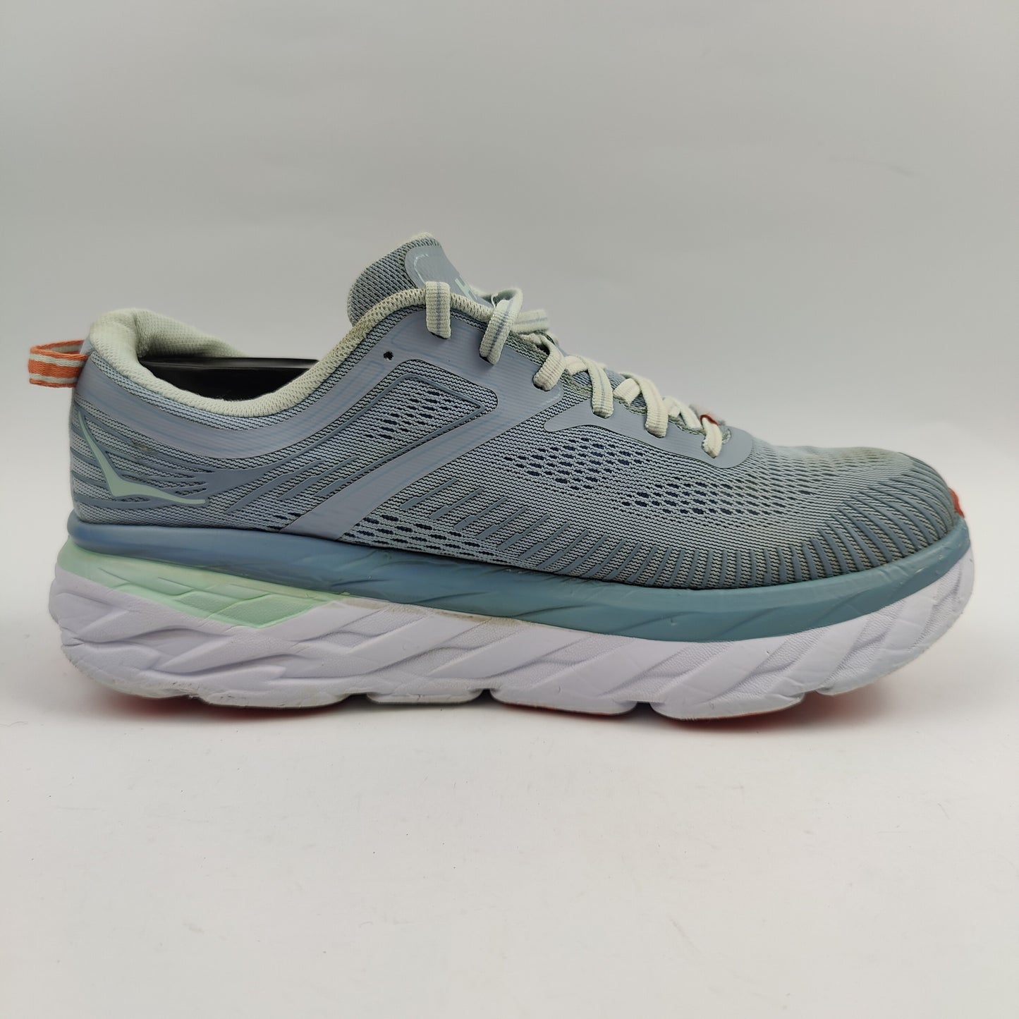 HOKA Bondi 7 (UK/PK 7.5) - Blue - 4157436