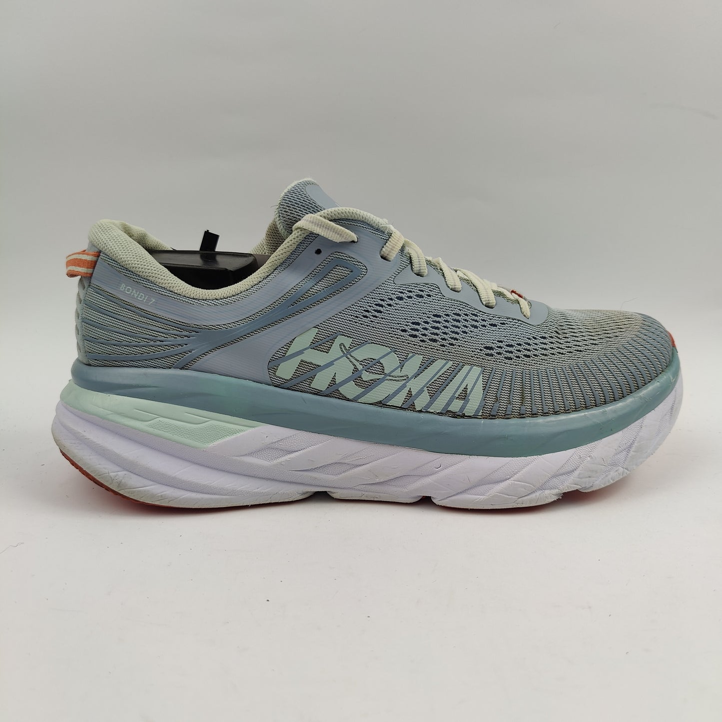 HOKA Bondi 7 (UK/PK 7.5) - Blue - 4157436