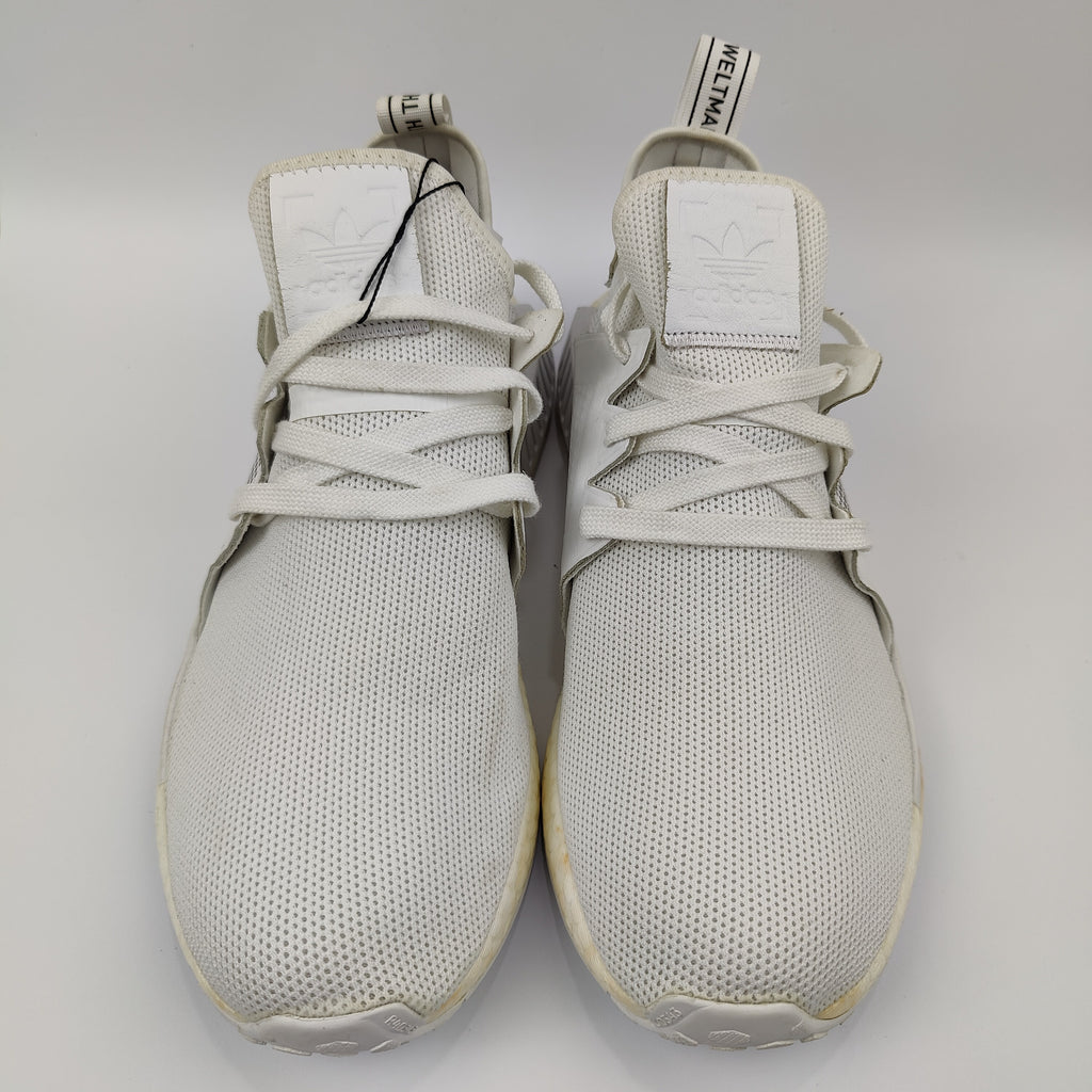 Adidas NMD R1 (UK/PK 10) - White - 4457546
