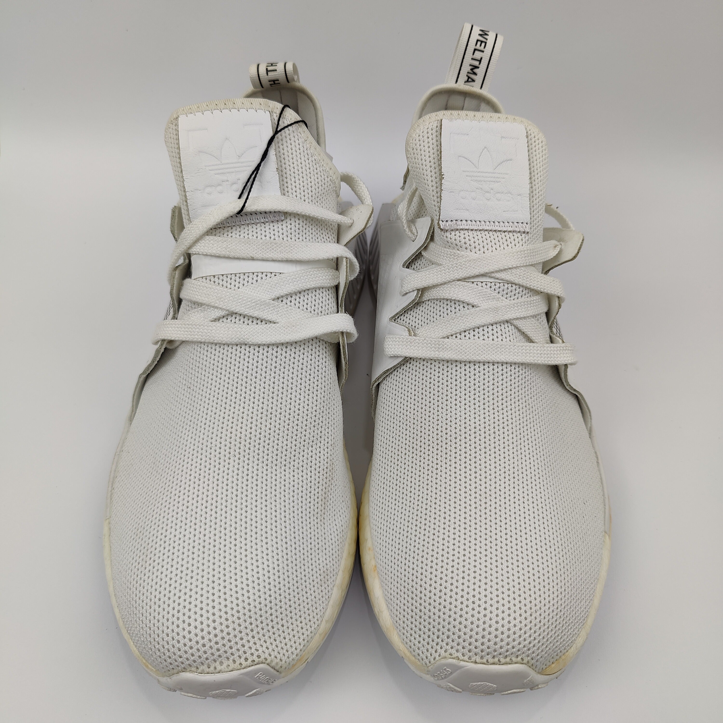 Adidas NMD R1 (UK/PK 10) - White - 4457546