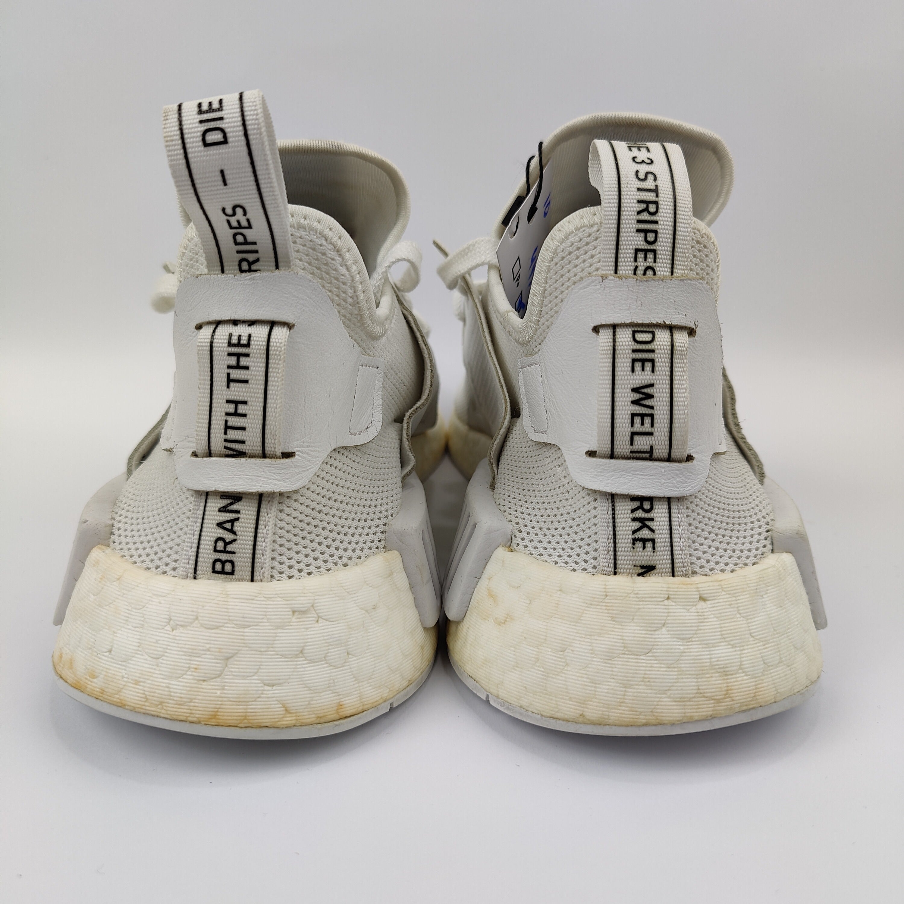 Adidas NMD R1 (UK/PK 10) - White - 4457546