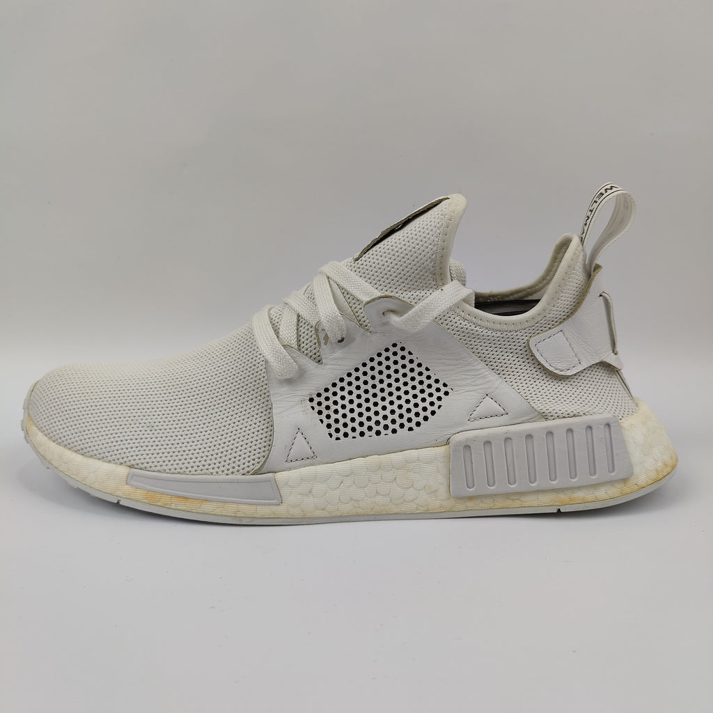 Adidas NMD R1 (UK/PK 10) - White - 4457546