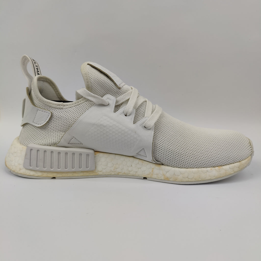 Adidas NMD R1 (UK/PK 10) - White - 4457546