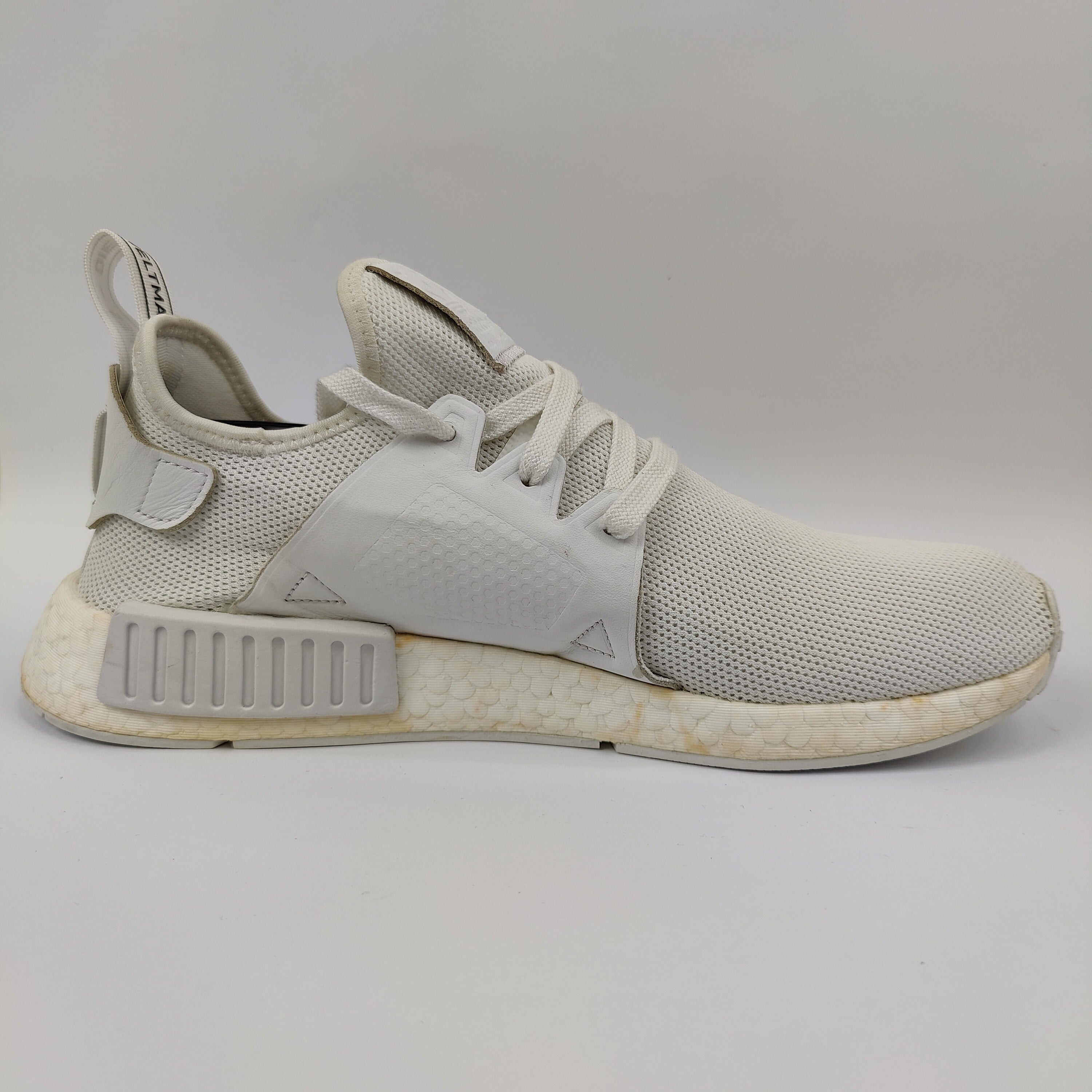 Adidas NMD R1 (UK/PK 10) - White - 4457546
