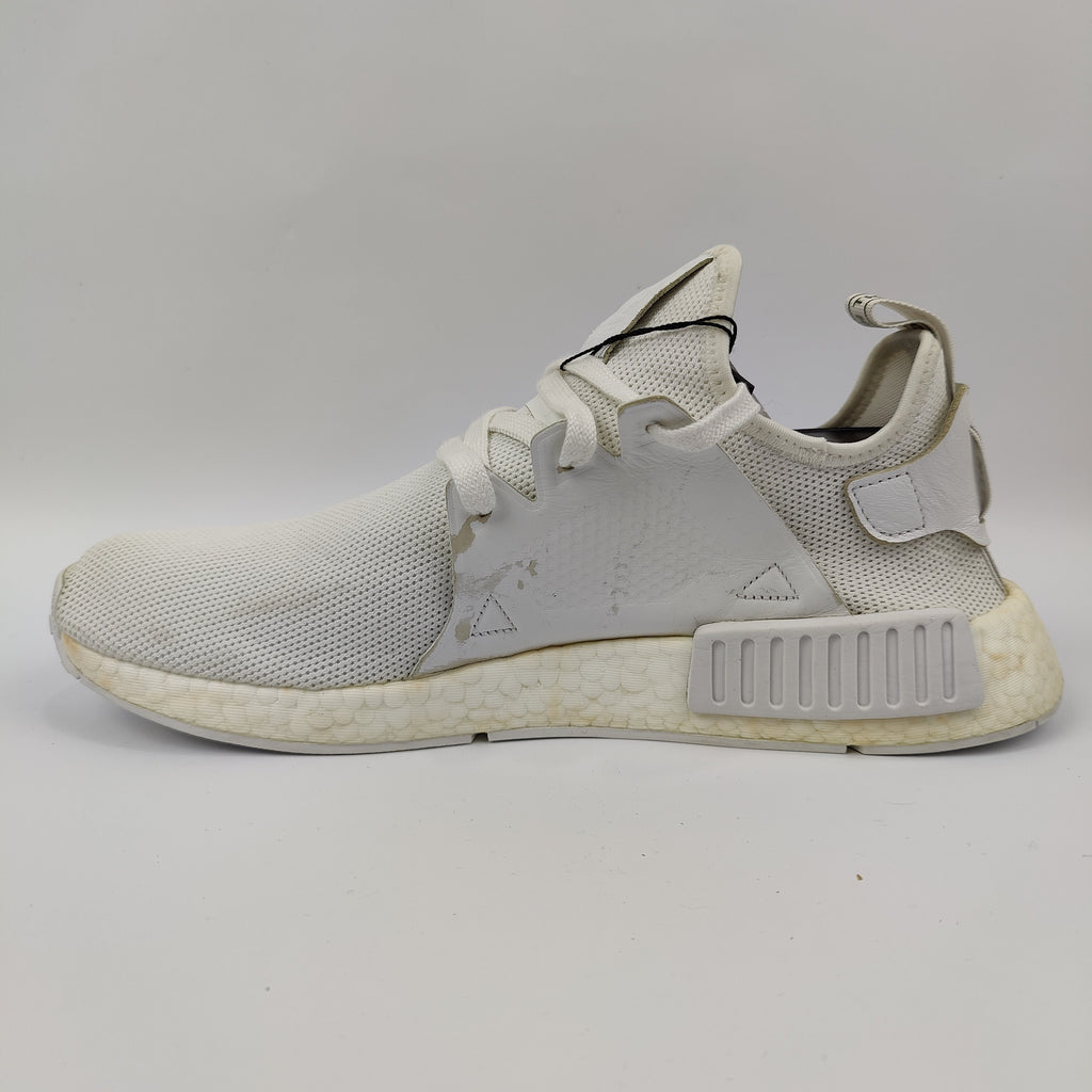 Adidas NMD R1 (UK/PK 10) - White - 4457546