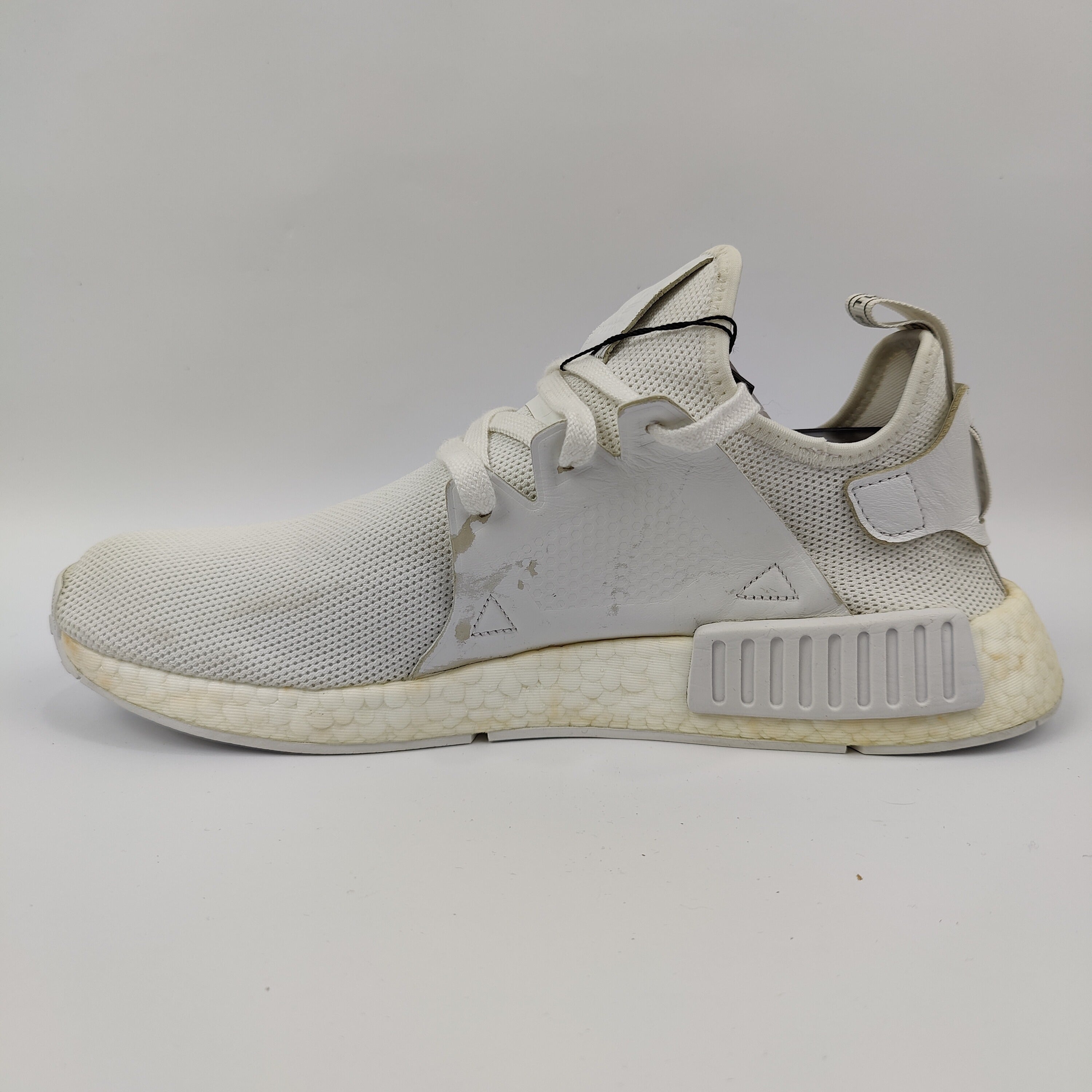 Adidas NMD R1 (UK/PK 10) - White - 4457546